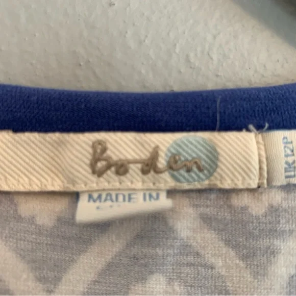 W’s Boden Casual Jersey Dress - Picture 5 of 5